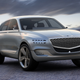 The Genesis GV80 fuel cell concept SUV, which debuted in 2017.